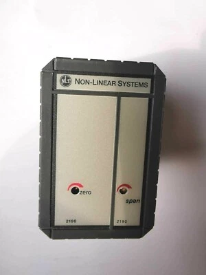 NON-LINEAR SYSTEMS 8000-I-L SERIES 8000 - Image 1 of 4