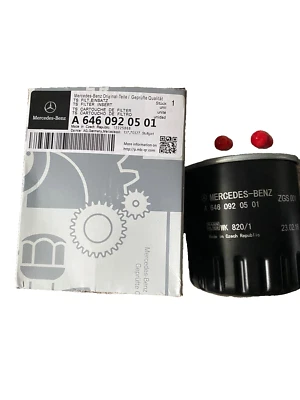 MERCEDES-BENZ A6460920501 Filtre à carburant - Photo 1/2