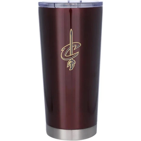 Cleveland Cavaliers 20oz Stainless Steel Travel Tumbler [NEW] NBA Mug Glass Cup Cover