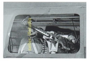 Waist Gunner in Action ~12 O'clock High RARE 4x6 PHOTO in MINT CONDITION. #43 - Picture 1 of 1