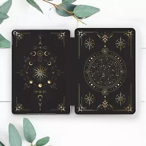 Constellation Astrology Dark Case For iPad 10.2 Pro 12.9 11 9.7 Air 4 5 Mini - Picture 1 of 6