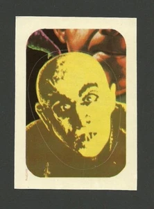 Nosferatu Dracula Horror Vintage Spanish Sticker Card - Picture 1 of 1