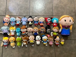 Hallmark Itty Bittys Limited Edititions Disney Marvel DC Comics Snoopy Huge Lot - Picture 1 of 13