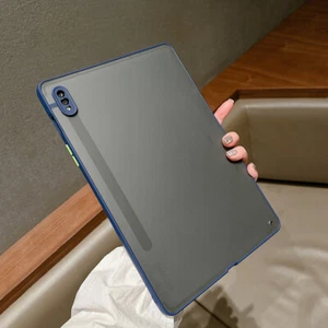 Tablet Protect Case Matte Clear Cover For Samsung Galaxy Tab S9 Plus S8 S7 A9 A8 - Picture 1 of 14