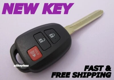SCION xD iQ keyless entry remote fob transmitter MOZB52TH non transponder key - Image 1 of 4