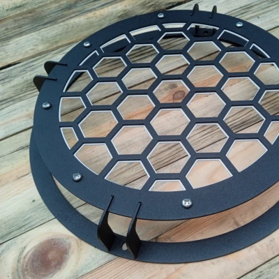 Handmade Protective Metal Grilles Honey Combs CUSTOM Sub Covers Speaker Protects - Image 1 of 4