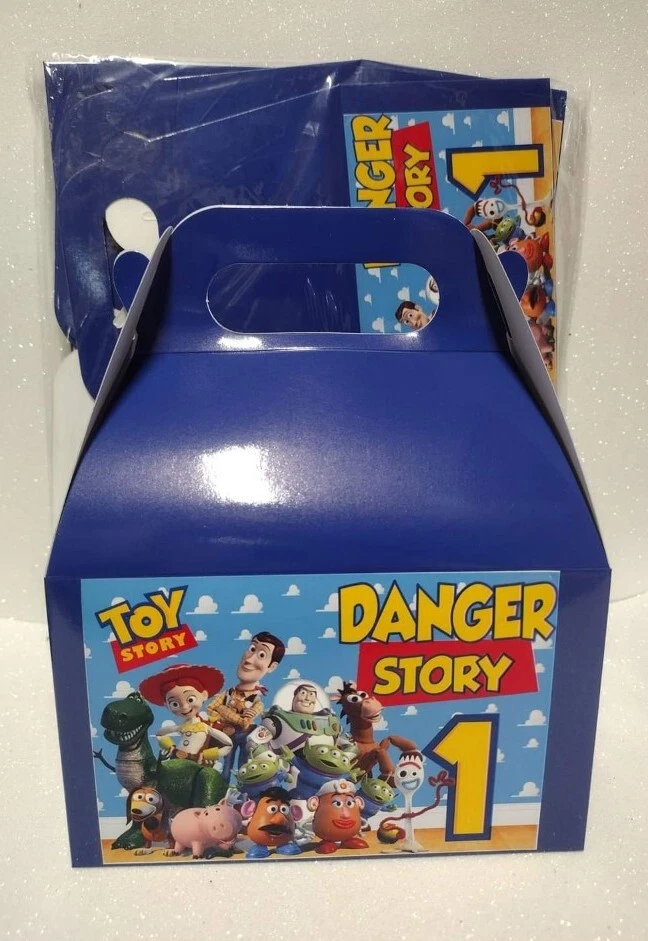 玩具故事派对礼品治疗盒个性化 12 件套生日盒,personaliza — 第 1/1 张图片