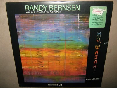 RANDY BERNSEN Mo Wasabi SEALED LP Jaco Pastorius Herbie Hancock Wayne Shorter - Image 1 of 4