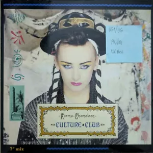 Culture Club Karma Chamelion Vinyl Record VG+/VG VS61212 1983 - Picture 1 of 2
