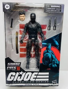 Hasbro G.I. Joe Classified Series Snake Eyes: G.I. Joe Origins Snake Eyes Action - Picture 1 of 6