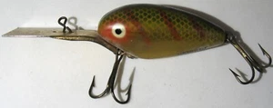 Vintage Heddon Deep 6 Fishing Lure - Picture 1 of 6