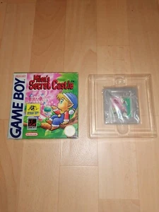 jeu nintendo game boy milon's secret castle sans notice noe TBE rare - Photo 1/7