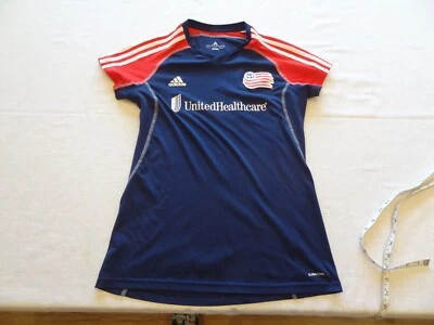 2010 Adidas New England Revolution MLS Jersey Women’s Medium Soccer Kit - Image 1 of 4