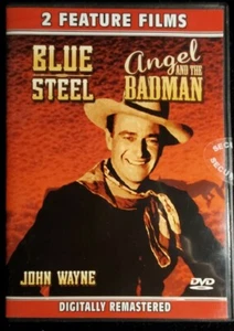 John Wayne Angel And The Badman - Blue Steel DVD BRAND NEW FACTORY SEALED # ck13 - Picture 1 of 2