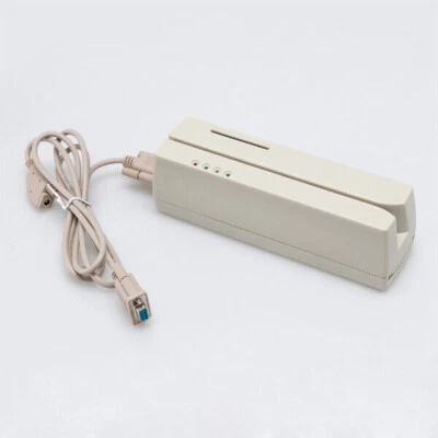 MCR200 EMV Smart IC Chip Card and Magnetic Stripe Card Reader and Writer - Image 1 of 3