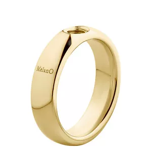 Melano Vivid Vicky Ring M 01R9010 G Size 60 Wide 6mm For Vivid Attachments Melano - Picture 1 of 2