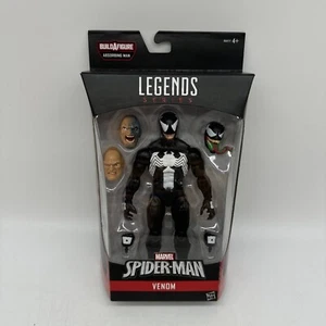Spider-Man Venom Marvel Legends Series Action Build-a-Figure - Factory Sealed - Picture 1 of 8