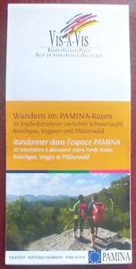 Wanderkarte-Wandern im PAMINA-Raum: Entdecken, Wandern, Routen, NEU ! - Bild 1 von 5