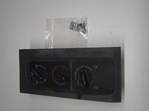 Panel de control del calentador de cabina se adapta a Renault Midlum (42AEA10) 180DCi (2000 - 2007) - Imagen 1 de 2