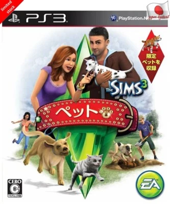 The Sims 3 Pets PS3 Electronic Arts Sony PlayStation 3 From Japan - Image 1 of 3
