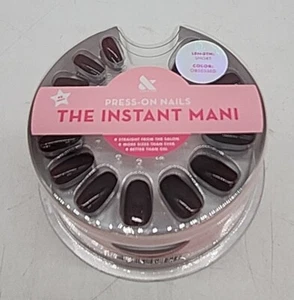 Olive & June The Instant Mani Press On Nails Length Short - Color Obsessed - Picture 1 of 2