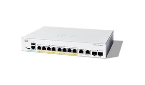 Cisco C1200-8FP-2G Catalyst 8 Port Gigabit 2 Combo SFP Managed Switch Rack - Picture 1 of 2