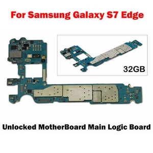 Carte mère déverrouillée carte mère mère logic board pour Samsung Galaxy S7 Edge (G935A/T/V) 32 Go - Photo 1 sur 7