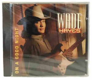 On a Good Night by Hayes, Wade (CD, 1996, Columbia) Brand New! Factory Sealed! - Picture 1 of 2