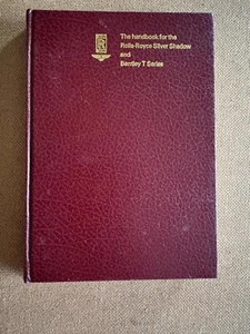 1973 Rolls Royce Silver Shadow Bentley T Motor Car Owners Handbook Manual - Picture 1 of 3