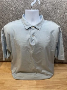 Peter Millar Poloshirt Herren XXL Blau Nanoluxe Freizeit Leicht Golf Preppy - Bild 1 von 11