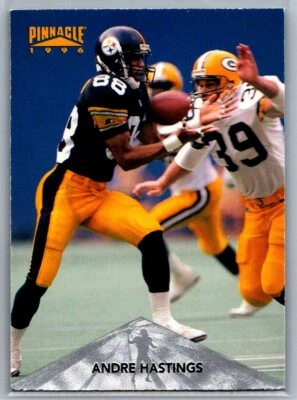 1996 Pinnacle #123 Andre Hastings - Image 1 of 2