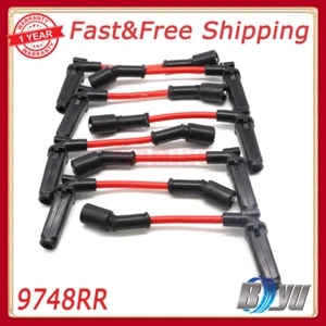 Spark Plug Wire Chevrolet Tahoe Silverado Express Suburban V8 4.8 5.3 9748RR NEW - Picture 1 of 6