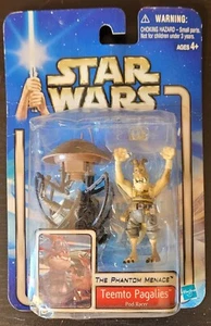 FIGURA DE ACCIÓN STAR WARS PHANTOM AMENAZA TEEMTO PAGALIES PID RACER - NUEVA - Imagen 1 de 3