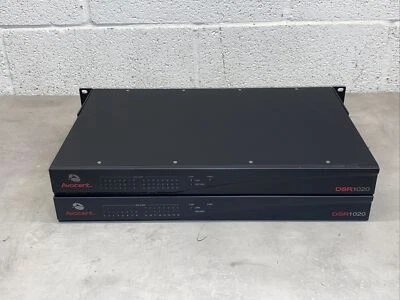 Lot of 2 - Avocent DSR1020 Series 16-Port Rack-Mountable KVM Switch - Image 1 of 4