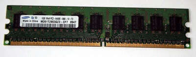 1 GB DDR2-RAM 240-pin 1Rx8 PC2-6400E ECC-Memory 'Samsung M391T2863QZ3-CF7' - Photo 1/2