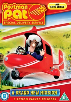 Postman Pat - Special Delivery Service (DVD, 2008)