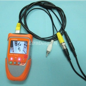 CCTV Camera Tester Monitor DC 12 Volt Output Security Surveillance Video Test - Picture 1 of 10