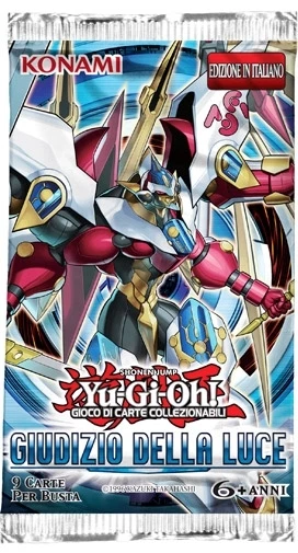 Busta: Giudizio della Luce YU-GI-OH! Nuova, Italiano - Immagine 1 di 1