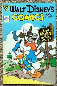 Walt Disney's Comics and Stories #516 (Gladstone) Mar-1987 issue Carl Barks art! - Picture 1 of 5