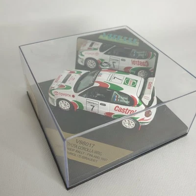Vitesse 1/43 Toyota Corolla WRC Auriol Giraudet Rally 1000 Lakes 1997 Finland - Image 1 of 4