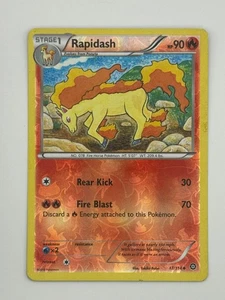 Rapidash 17/114 (HP) - Steam Siege Reverse Holo Uncommon - Picture 1 of 2