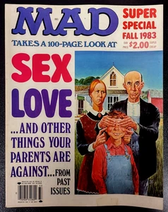 Mad Magazine "Saturday Night Fever, Grease" Super Special, Fall 1983 - Picture 1 of 3