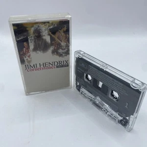 Jimi Hendrix – Cornerstones 1967 - 1970 - Cassette Tape Album - 1990 - Picture 1 of 10
