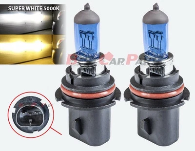 9004 HB1 Xenon HID Headlight High/Low Beam Halogen Bulbs 5000K #1004 - Image 1 of 3
