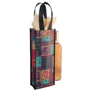 Bolsa de vino Natural Life Patchwork - Imagen 1 de 1