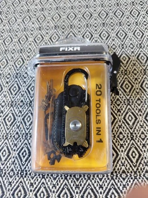True Utility FIXR Multi-Tool 20 Tools in 1 Gift Idea New in Original Case - Image 1 of 4