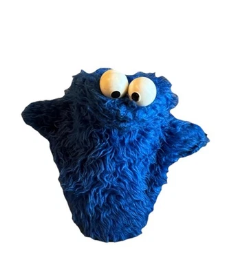 "Mítere de mano Jim Henson de 12"" monstruo galleta de Plaza Sésamo original de los años 70" Foto 1 de 4