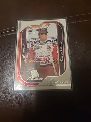 2002 Press Pass Premium - Speedweeks Jeff Gordon #R46 Silver - Image 1 of 2