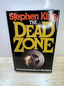 Stephen King The Dead Zone Hard Cover 1979 Viking Press - Imagen 1 de 8