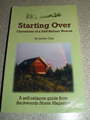 Starting Over: Chronicles of a Self-Reliant Woman Jackie Clay Foto 1 de 2